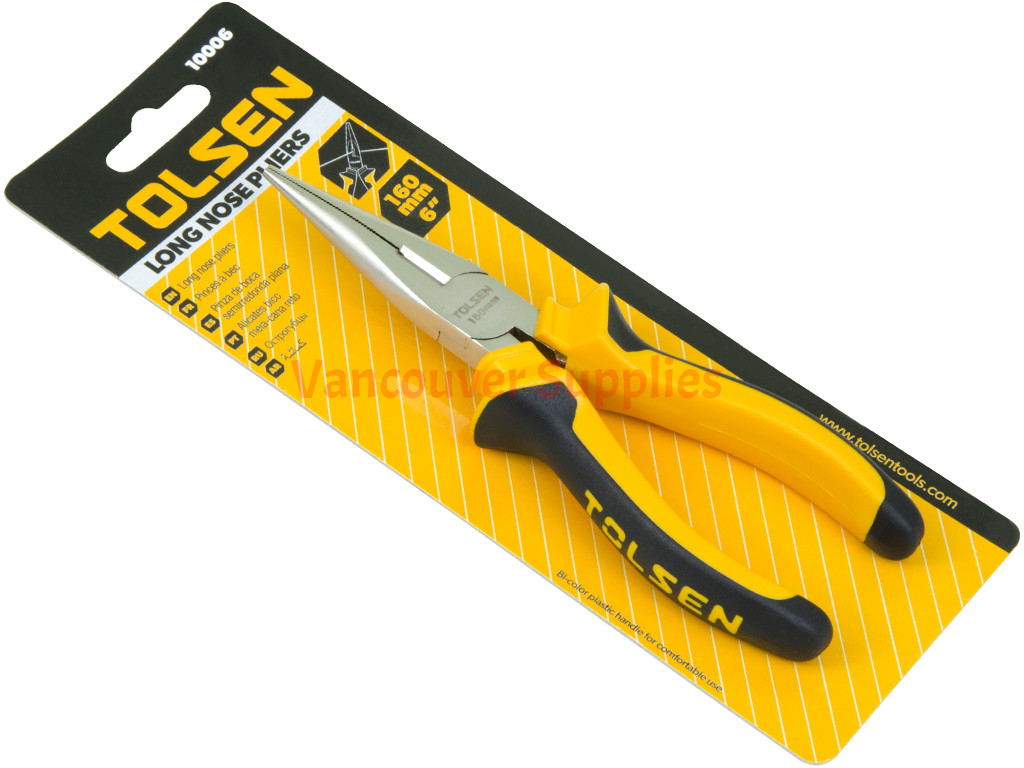 Electrical needle shop nose pliers